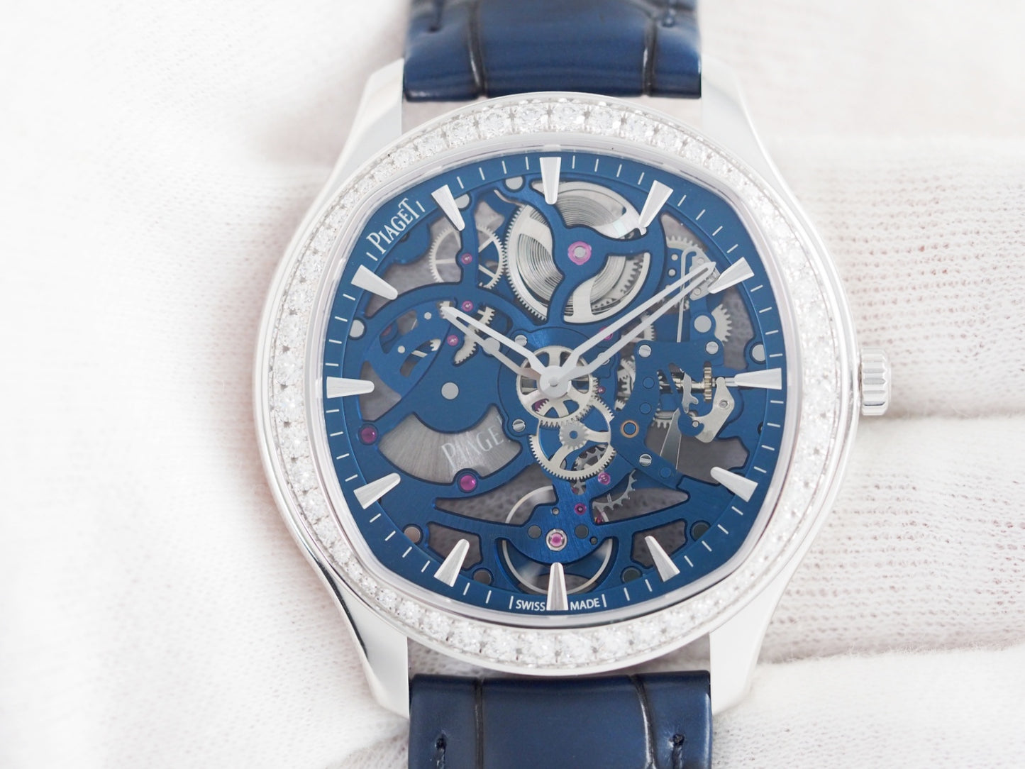 ピアジェ ポロ Like New Piaget Polo Skeleton G0A46010 Please read all DESCRIPTION before purchase【*Credit cards cannot be used for purchases from overseas.】