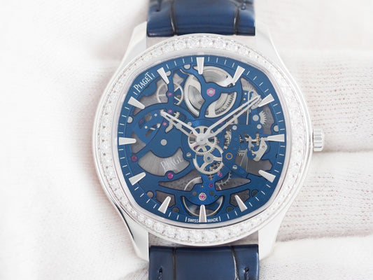 ピアジェ ポロ Like New Piaget Polo Skeleton G0A46010 Please read all DESCRIPTION before purchase【*Credit cards cannot be used for purchases from overseas.】