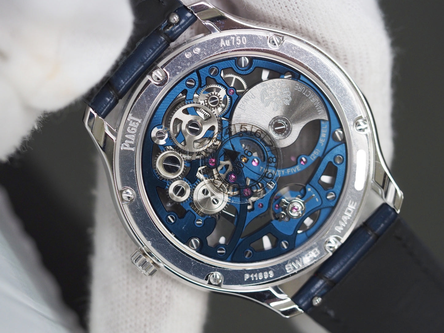 ピアジェ ポロ Like New Piaget Polo Skeleton G0A46010 Please read all DESCRIPTION before purchase【*Credit cards cannot be used for purchases from overseas.】
