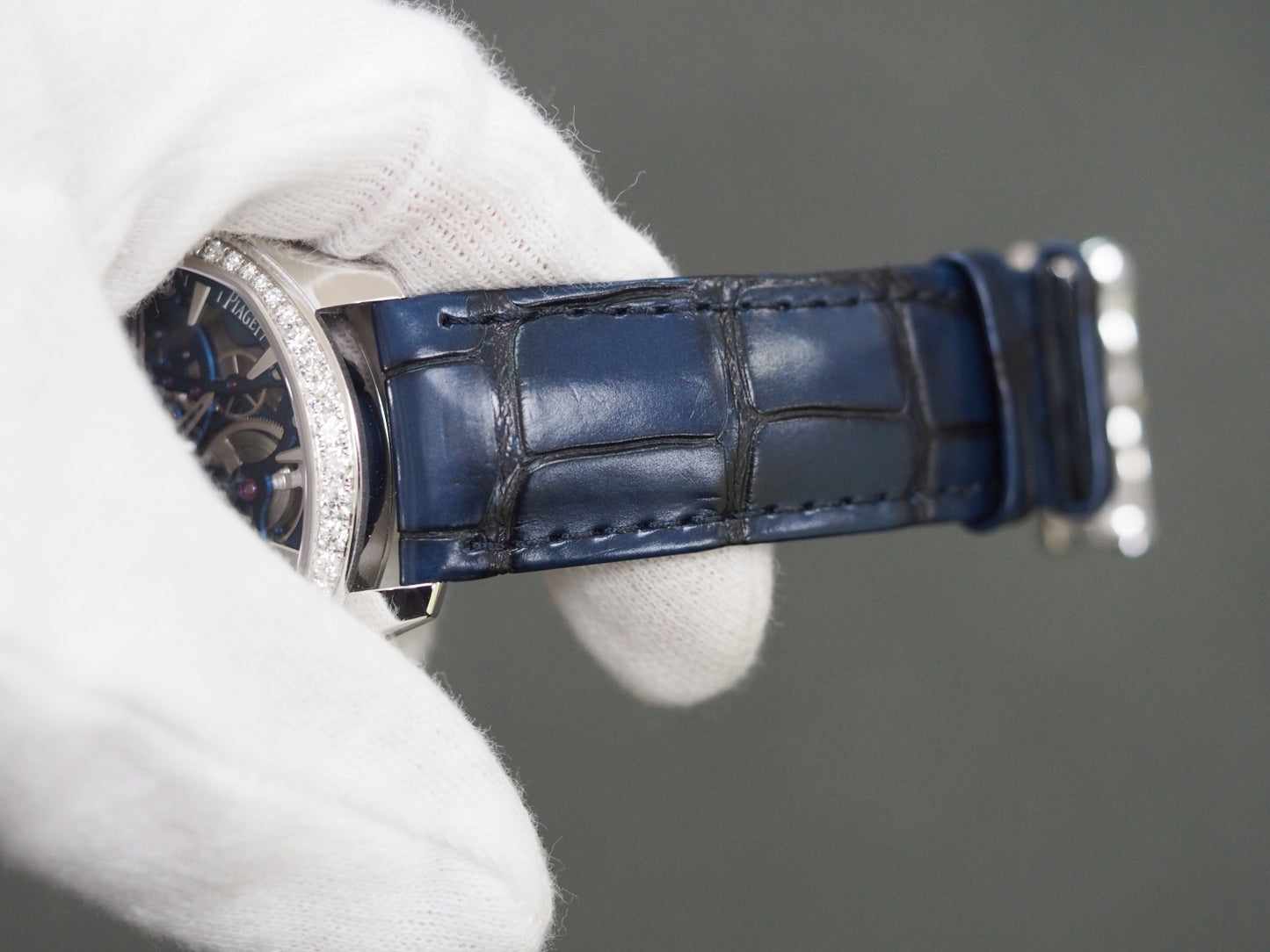 ピアジェ ポロ Like New Piaget Polo Skeleton G0A46010 Please read all DESCRIPTION before purchase【*Credit cards cannot be used for purchases from overseas.】