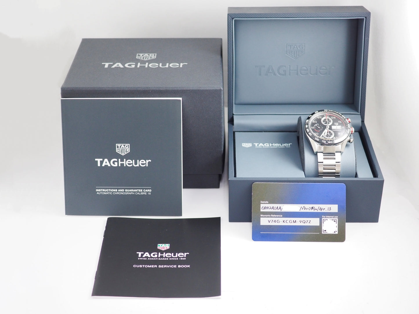 タグ・ホイヤー Carrera CBN2A1AA Full Links Please read all DESCRIPTION before purchase【*Credit cards cannot be used for purchases from overseas.】