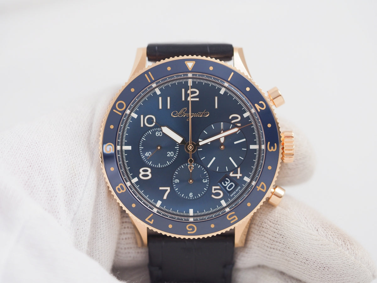 ブレゲ Type XX - XXI - XXII Chronographe 2067RK Please read all DESCRIPTION before purchase【*Credit cards cannot be used for purchases from overseas.】