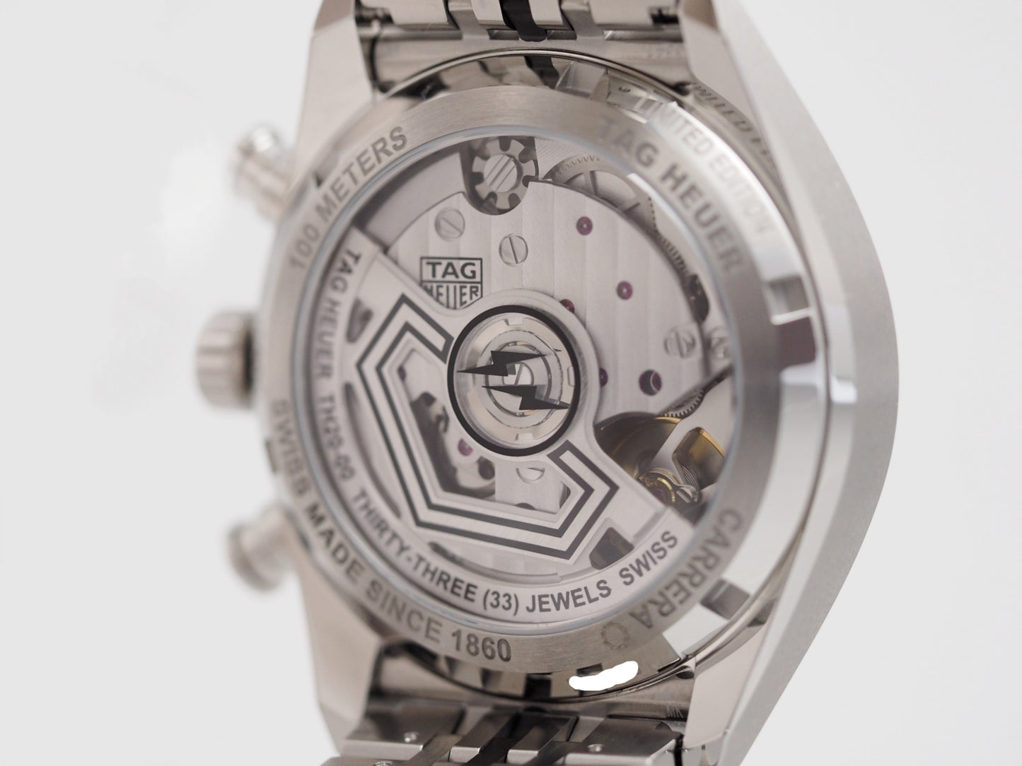 タグ・ホイヤー Top Condition Carrera Chronograph X Fragment Limited Edition CBS221B Full links Please read all DESCRIPTION before purchase【*Credit cards cannot be used for purchases from overseas.】