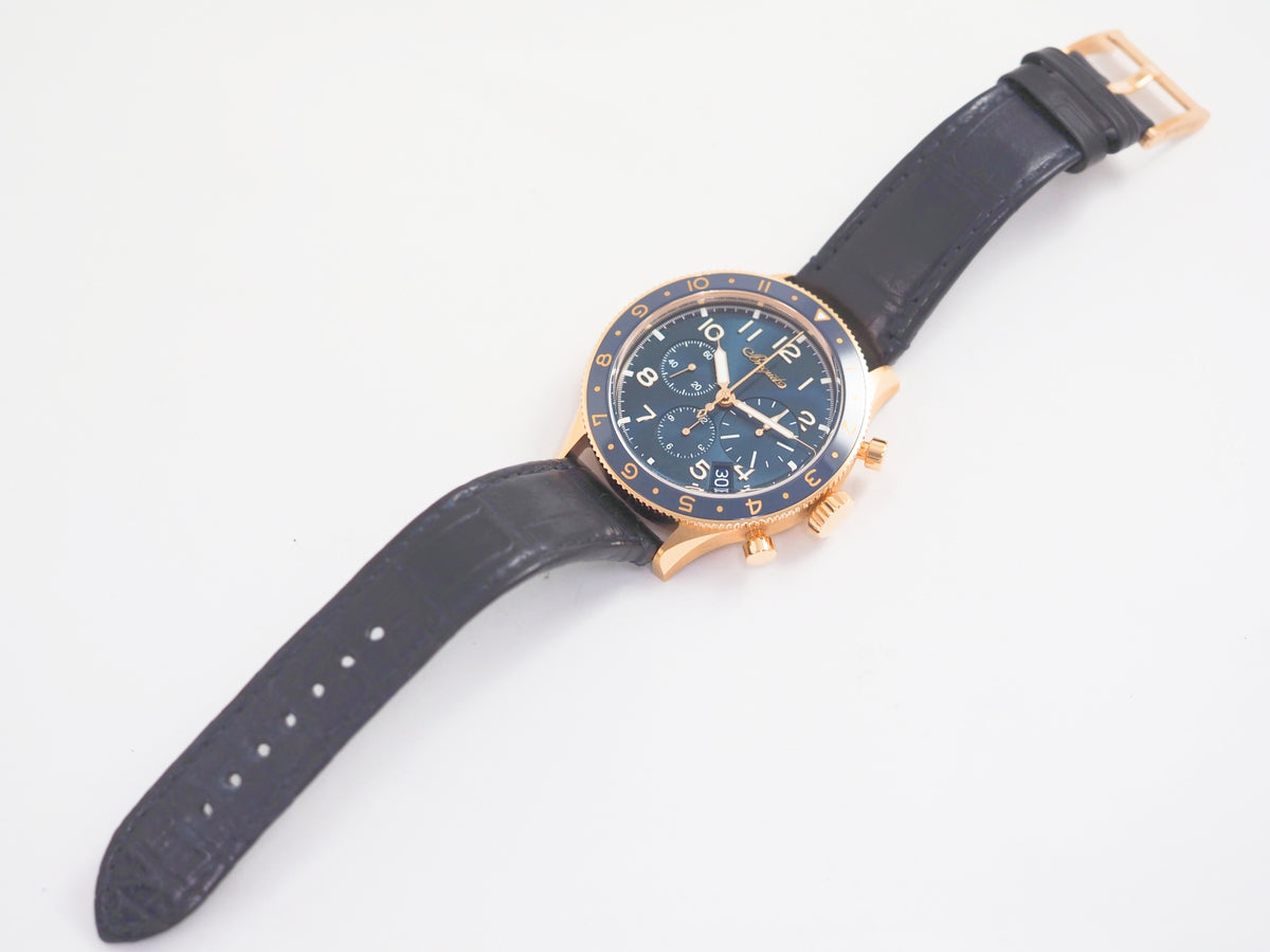 ブレゲ Type XX - XXI - XXII Chronographe 2067RK Please read all DESCRIPTION before purchase【*Credit cards cannot be used for purchases from overseas.】