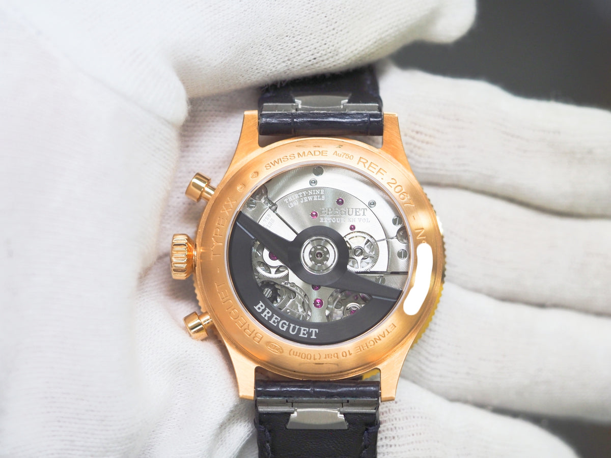 ブレゲ Type XX - XXI - XXII Chronographe 2067RK Please read all DESCRIPTION before purchase【*Credit cards cannot be used for purchases from overseas.】