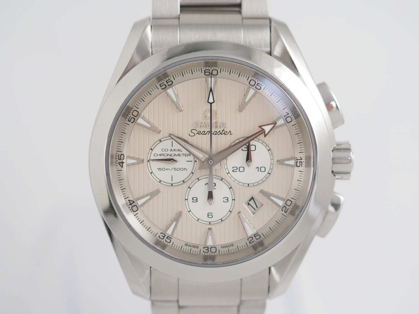 オメガ シーマスター アクアテラ Seamaster Aqua Terra 231.10.44.50.09.001 Please read all DESCRIPTION before purchase【*Credit cards cannot be used for purchases from overseas.】