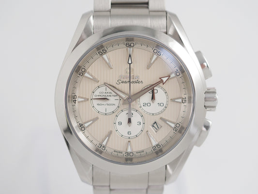 Omega Seamaster Aqua Terra 231.10.44.50.09.001 Please read all DESCRIPTION before purchase. [*Credit cards cannot be used for purchases from overseas.]