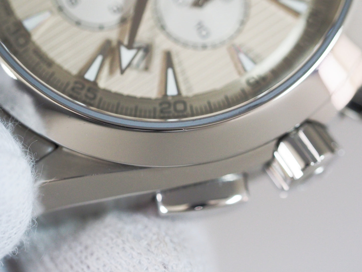 オメガ シーマスター アクアテラ Seamaster Aqua Terra 231.10.44.50.09.001 Please read all DESCRIPTION before purchase【*Credit cards cannot be used for purchases from overseas.】