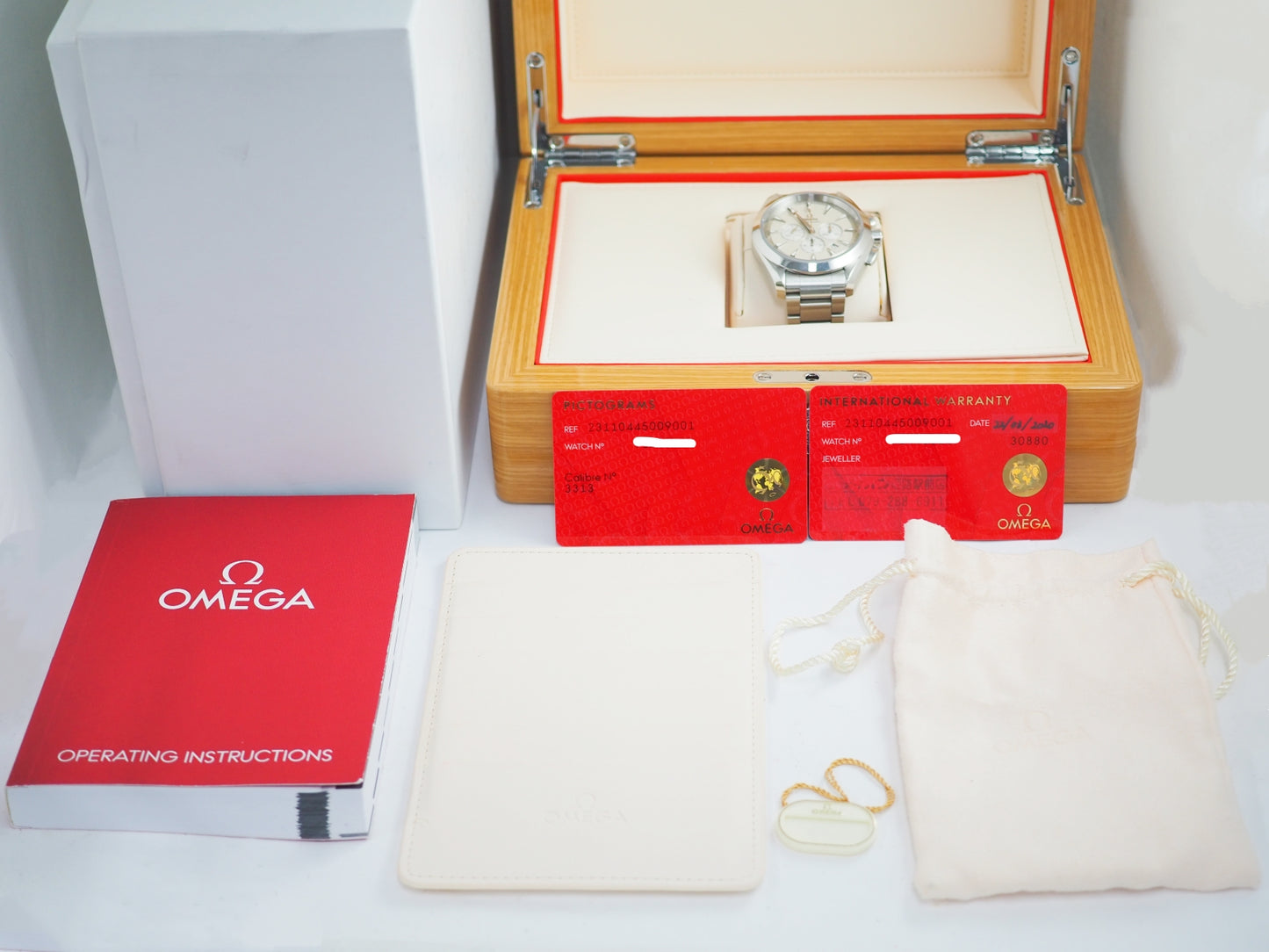 オメガ シーマスター アクアテラ Seamaster Aqua Terra 231.10.44.50.09.001 Please read all DESCRIPTION before purchase【*Credit cards cannot be used for purchases from overseas.】