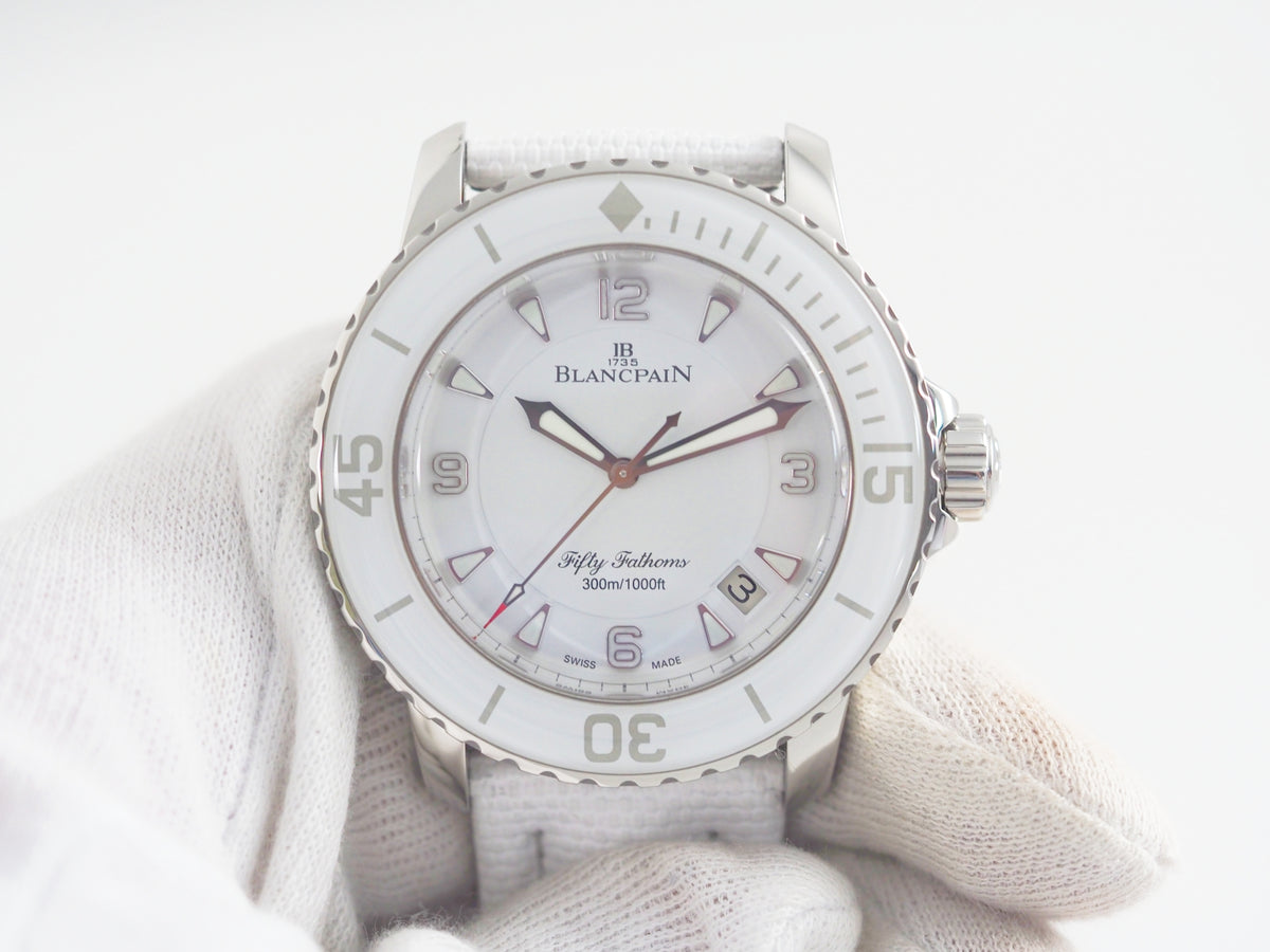 ブランパン Fifty Fathoms 5015-1127 Please read all DESCRIPTION before purchase【*Credit cards cannot be used for purchases from overseas.】
