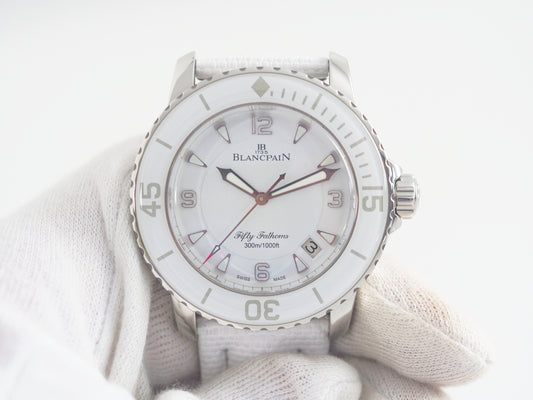 ブランパン Fifty Fathoms 5015-1127 Please read all DESCRIPTION before purchase【*Credit cards cannot be used for purchases from overseas.】