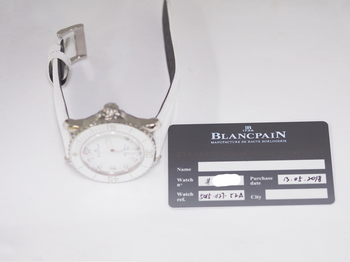 ブランパン Fifty Fathoms 5015-1127 Please read all DESCRIPTION before purchase【*Credit cards cannot be used for purchases from overseas.】