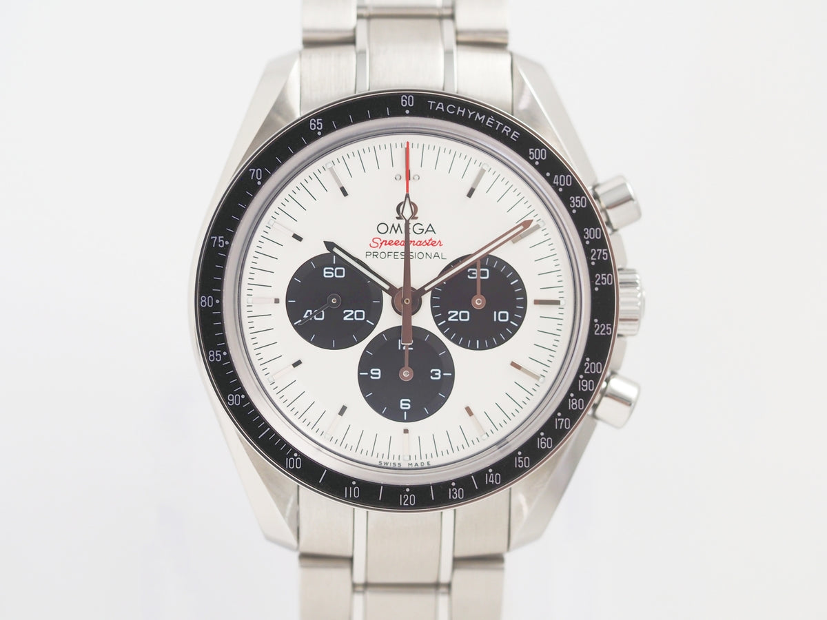オメガ スピードマスター プロフェッショナル Speedmaster Tokyo 2020 "Panda" 522.30.42.30.04.001 Please read all DESCRIPTION before purchase【*Credit cards cannot be used for purchases from overseas.】