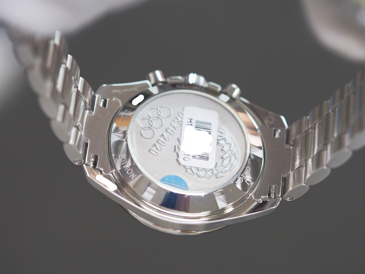 オメガ スピードマスター プロフェッショナル Speedmaster Tokyo 2020 "Panda" 522.30.42.30.04.001 Please read all DESCRIPTION before purchase【*Credit cards cannot be used for purchases from overseas.】