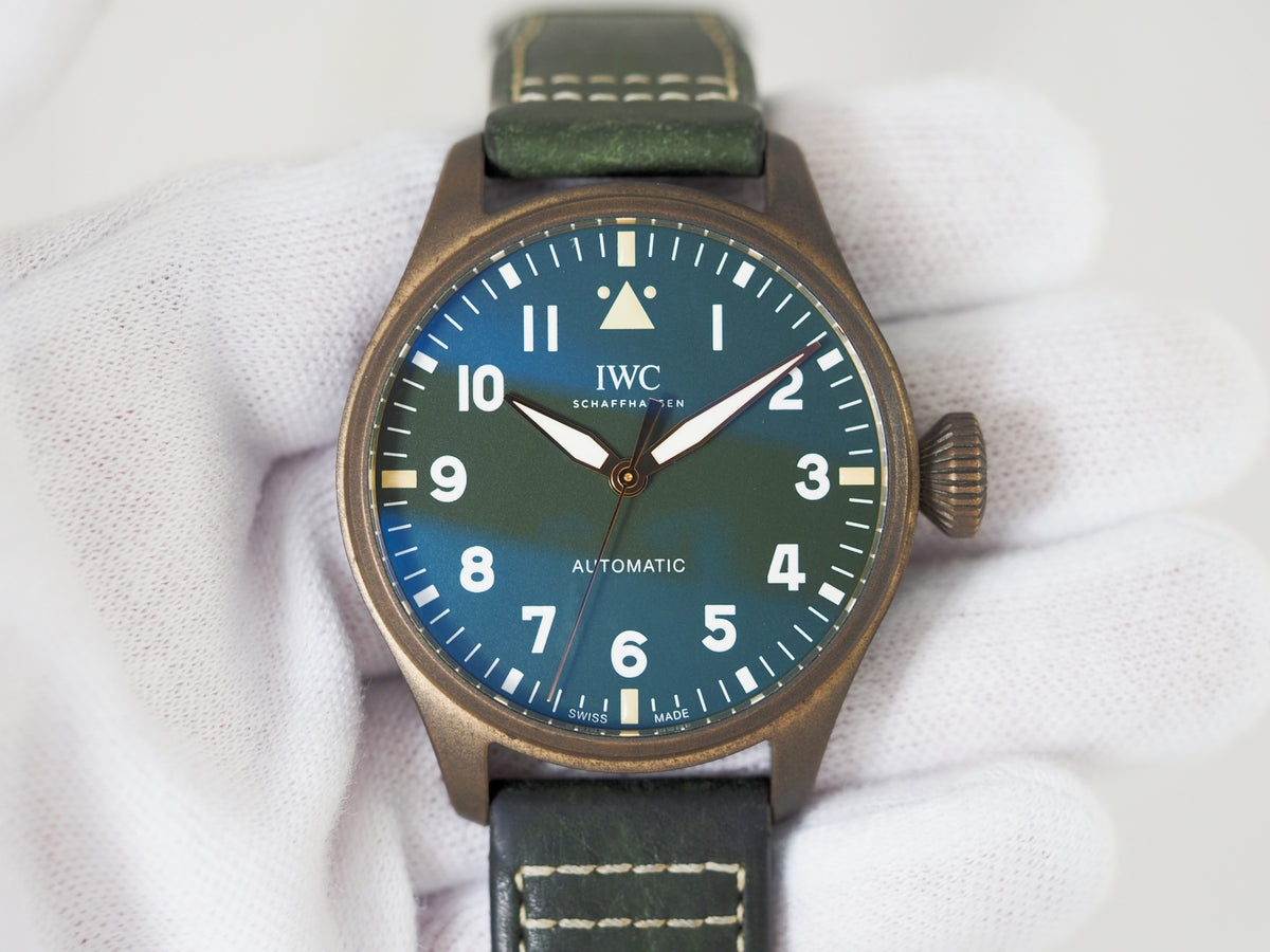 アイ・ダブリュー・シー ビッグパイロット Big Pilot's Watch 43 Spitfire IW329702 Please read all DESCRIPTION before purchase【*Credit cards cannot be used for purchases from overseas.】