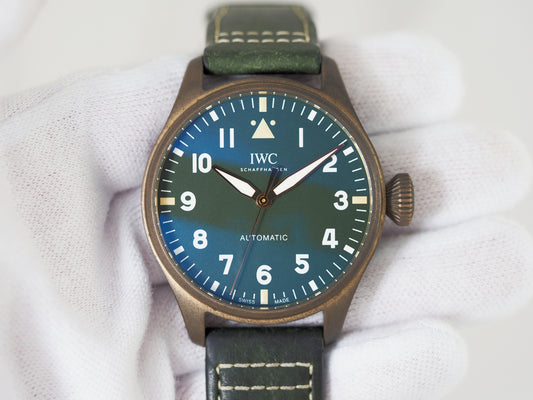 IWC Big Pilot's Watch 43 Spitfire IW329702 Please read all DESCRIPTION before purchase【*Credit cards cannot be used for purchases from overseas.】