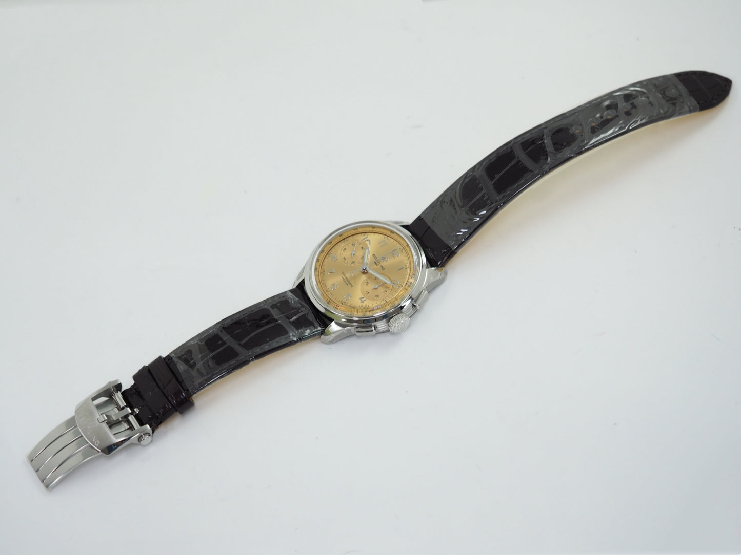 ブライトリング Unused Premier B09 Chronograph AB0930 Please read all DESCRIPTION before purchase【*Credit cards cannot be used for purchases from overseas.】