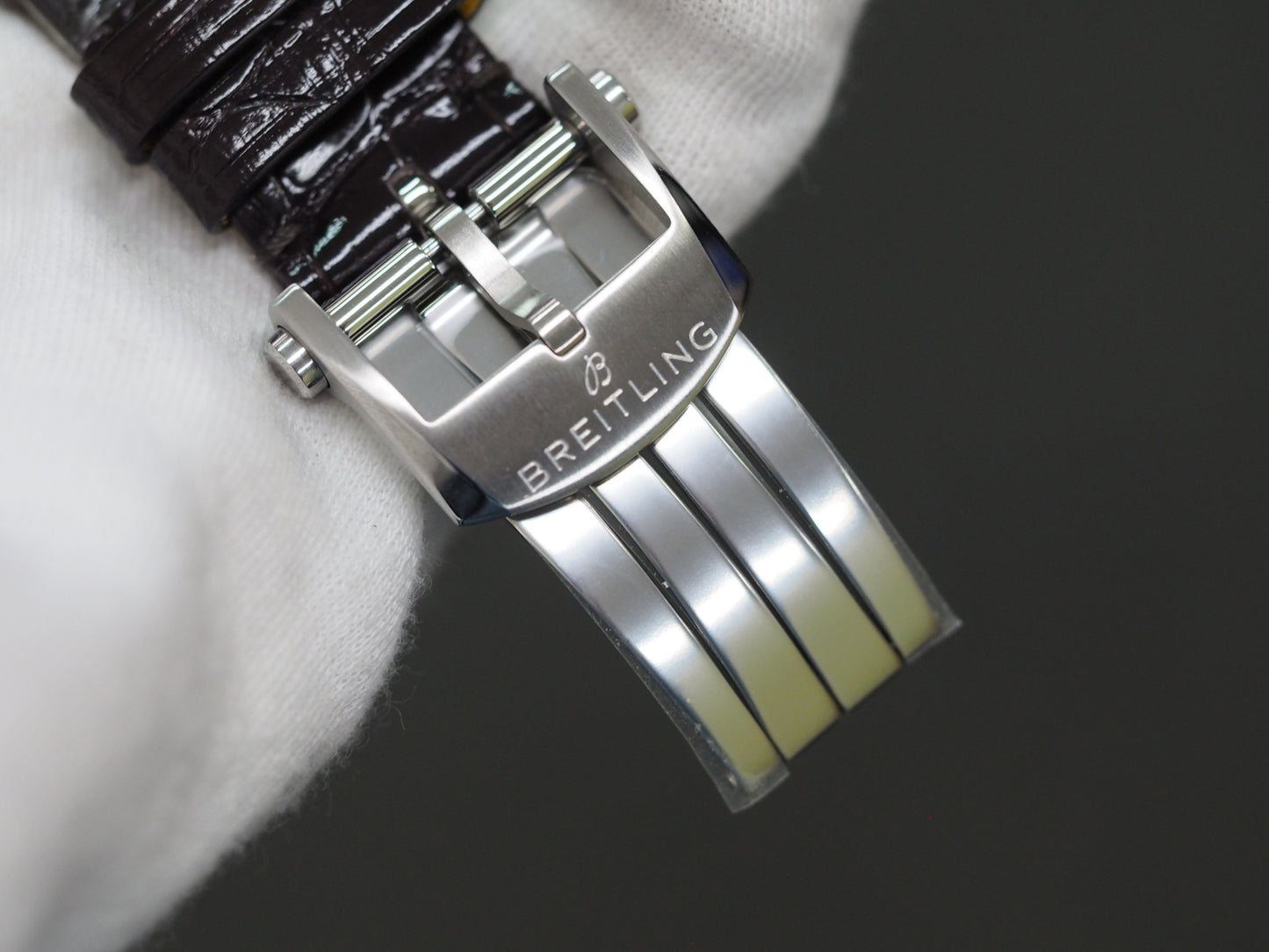 ブライトリング Unused Premier B09 Chronograph AB0930 Please read all DESCRIPTION before purchase【*Credit cards cannot be used for purchases from overseas.】
