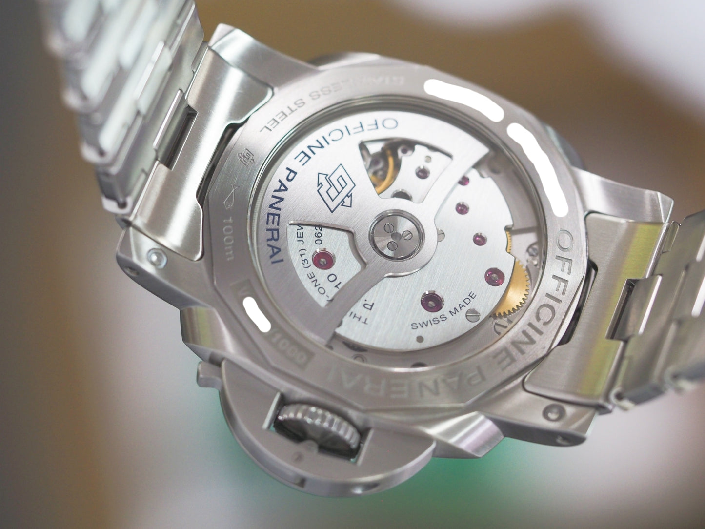 パネライ ルミノール マリーナ オートマチック Luminor Marina Automatic PAM01028 Number V Full Links Please read all DESCRIPTION before purchase【*Credit cards cannot be used for purchases from overseas.】