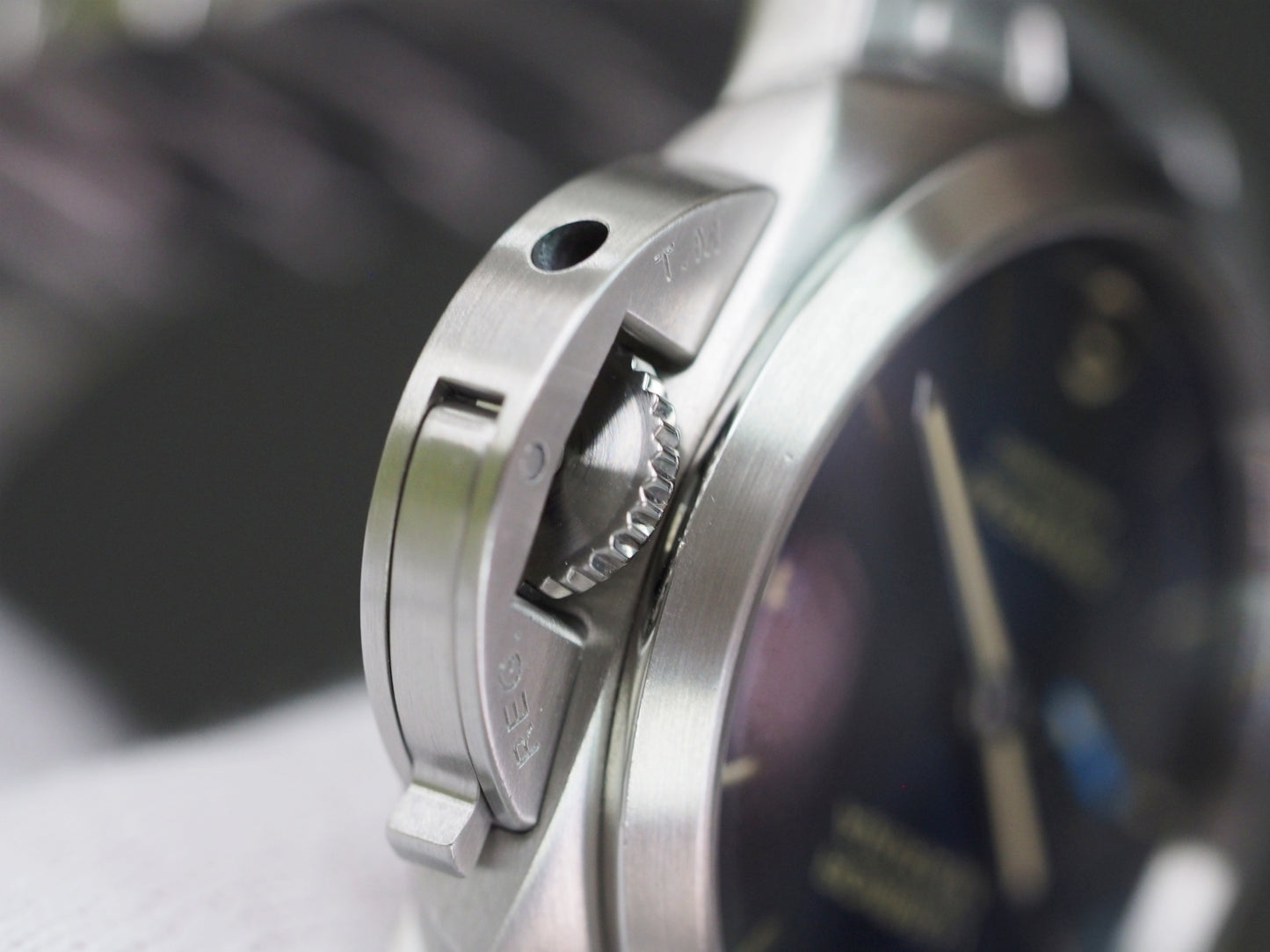 パネライ ルミノール マリーナ オートマチック Luminor Marina Automatic PAM01028 Number V Full Links Please read all DESCRIPTION before purchase【*Credit cards cannot be used for purchases from overseas.】