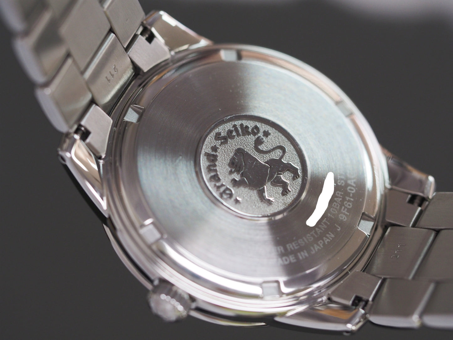 グランドセイコー SBGX319 9F61-0AG0 Please read all DESCRIPTION before purchase【*Credit cards cannot be used for purchases from overseas.】