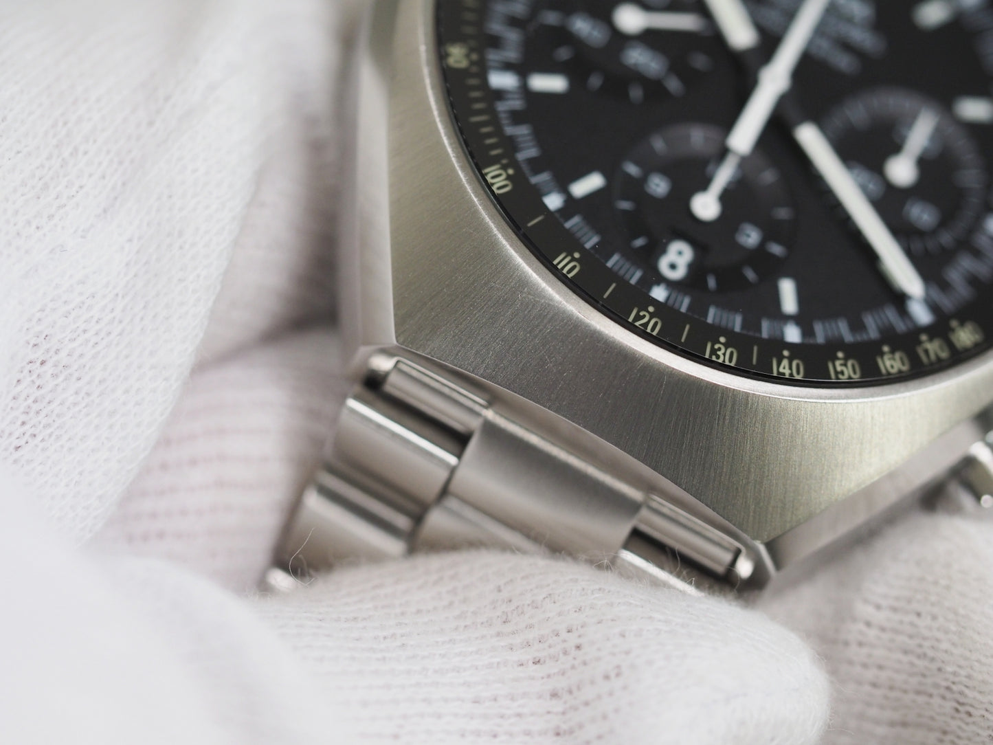 オメガ スピードマスター マーク II Speedmaster Mark II 327.10.43.50.01.001 Full Links Please read all DESCRIPTION before purchase【*Credit cards cannot be used for purchases from overseas.】