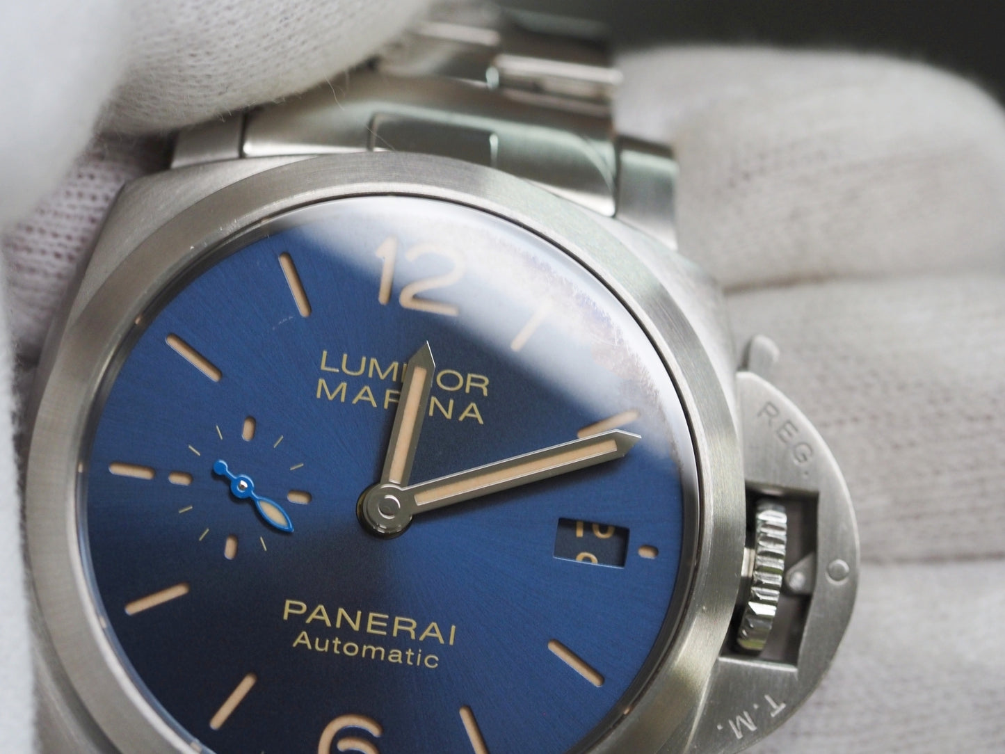 パネライ ルミノール マリーナ オートマチック Luminor Marina Automatic PAM01028 Number V Full Links Please read all DESCRIPTION before purchase【*Credit cards cannot be used for purchases from overseas.】
