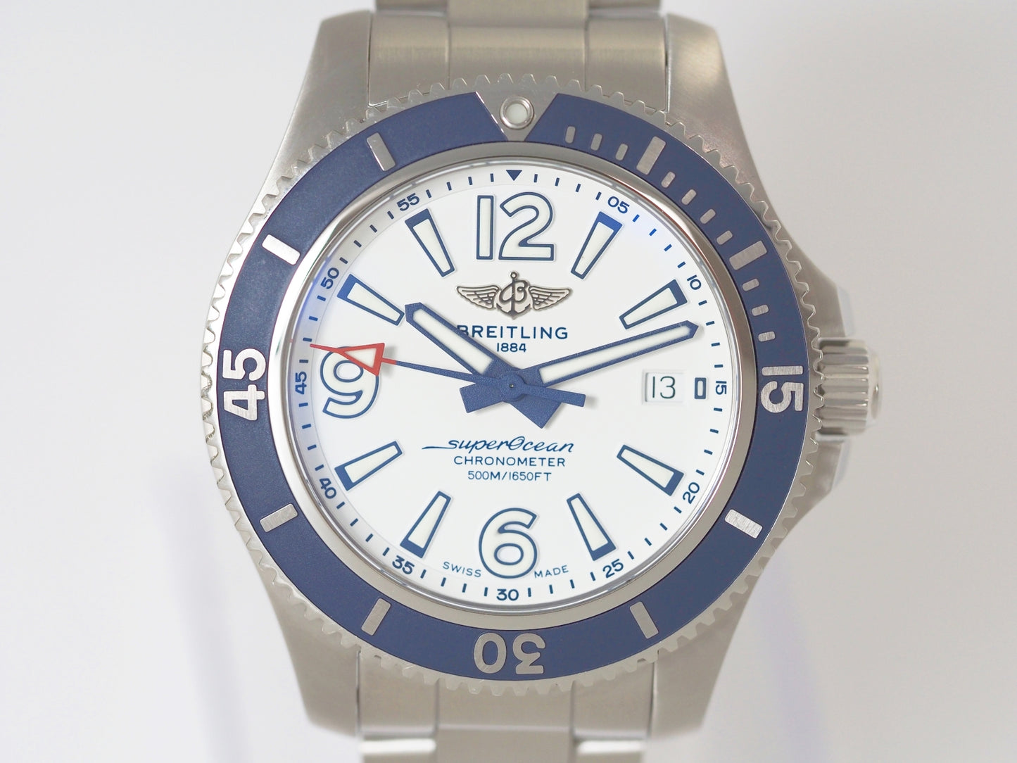 ブライトリング スーパーオーシャン 42 Superocean 42 A17366 Full Links Please read all DESCRIPTION before purchase【*Credit cards cannot be used for purchases from overseas.】