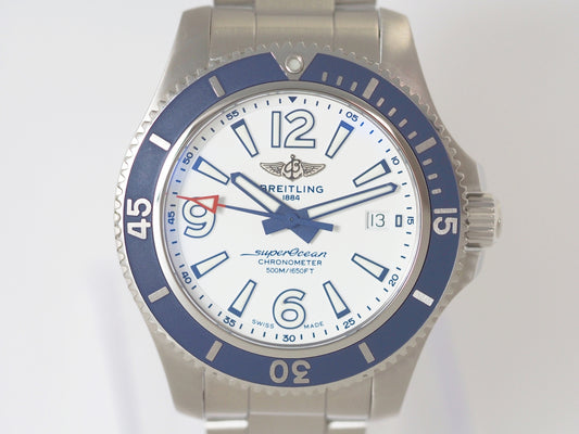 Breitling Superocean 42 Superocean 42 A17366 Full Links Please read all DESCRIPTION before purchase [*Credit cards cannot be used for purchases from overseas.]