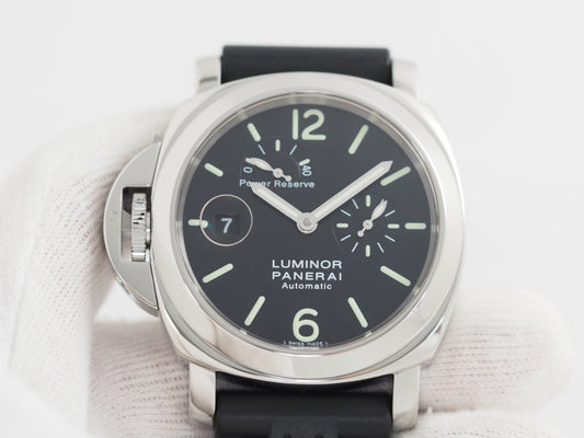 パネライ ルミノール パワーリザーブ Luminor Power Reserve Left PAM00123 Number F Please read all DESCRIPTION before purchase【*Credit cards cannot be used for purchases from overseas.】