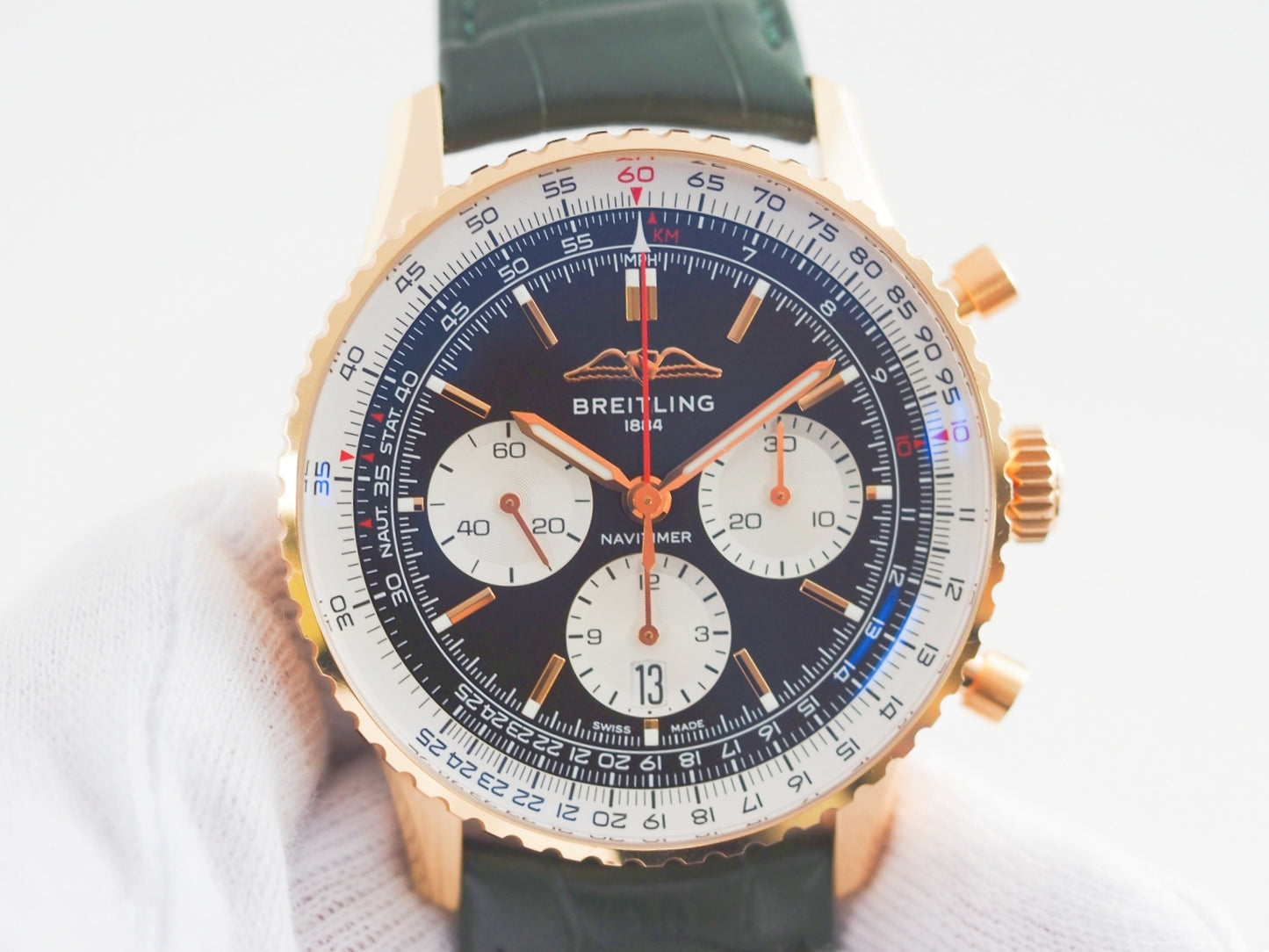 ブライトリング ナビタイマー 1 B01 クロノグラフ Navitimer B01 Chronograph 43 RB0138 Please read all DESCRIPTION before purchase【*Credit cards cannot be used for purchases from overseas.】