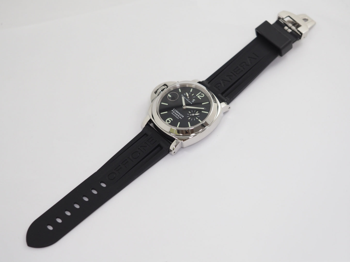Panerai Luminor Power Reserve Left PAM00123 F series Please read the entire DESCRIPTION before purchase. [Credit cards cannot be used for purchases from overseas.]
