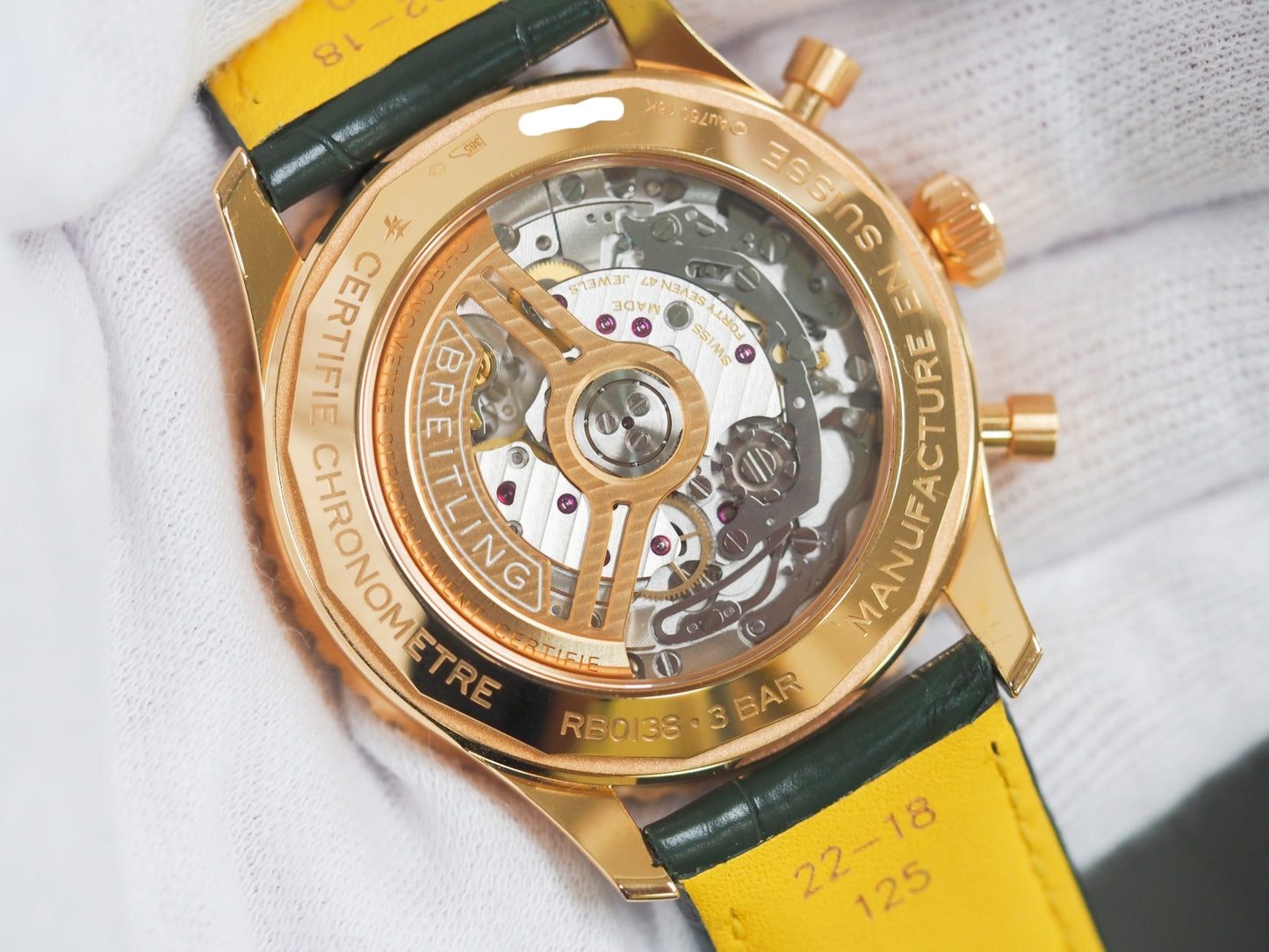 ブライトリング ナビタイマー 1 B01 クロノグラフ Navitimer B01 Chronograph 43 RB0138 Please read all DESCRIPTION before purchase【*Credit cards cannot be used for purchases from overseas.】