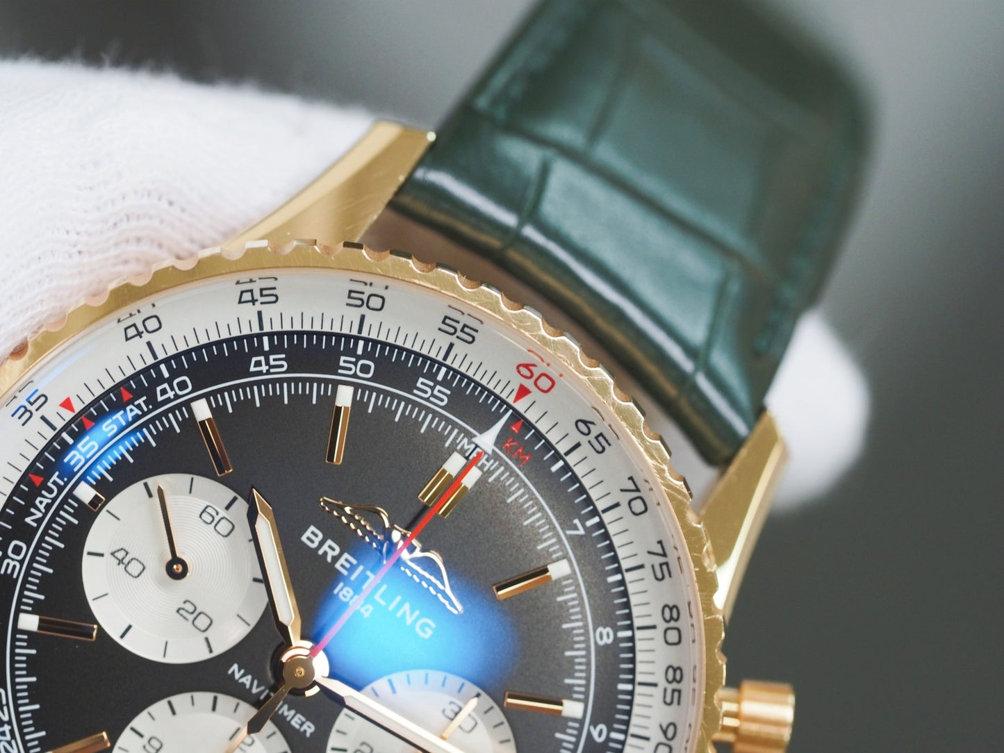 ブライトリング ナビタイマー 1 B01 クロノグラフ Navitimer B01 Chronograph 43 RB0138 Please read all DESCRIPTION before purchase【*Credit cards cannot be used for purchases from overseas.】