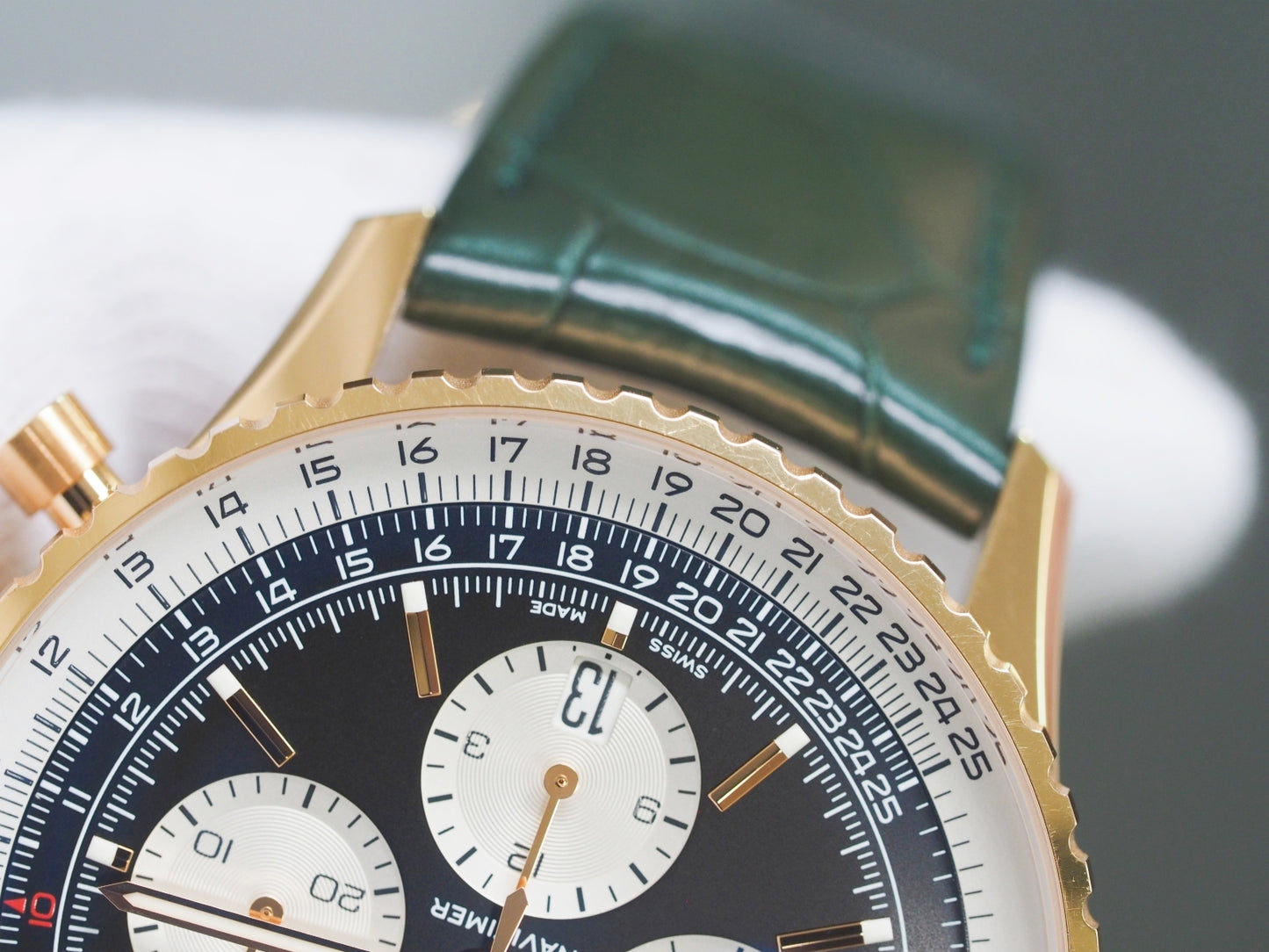 ブライトリング ナビタイマー 1 B01 クロノグラフ Navitimer B01 Chronograph 43 RB0138 Please read all DESCRIPTION before purchase【*Credit cards cannot be used for purchases from overseas.】