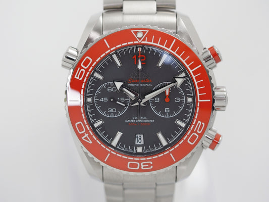 OMEGA Seamaster Planet Ocean Chrono Top Condition Seamaster Planet Ocean Chronograph 215.30.46.51.99.001 Full Links Please read all DESCRIPTION before purchase [*Credit cards cannot be used for purchases from overseas.]