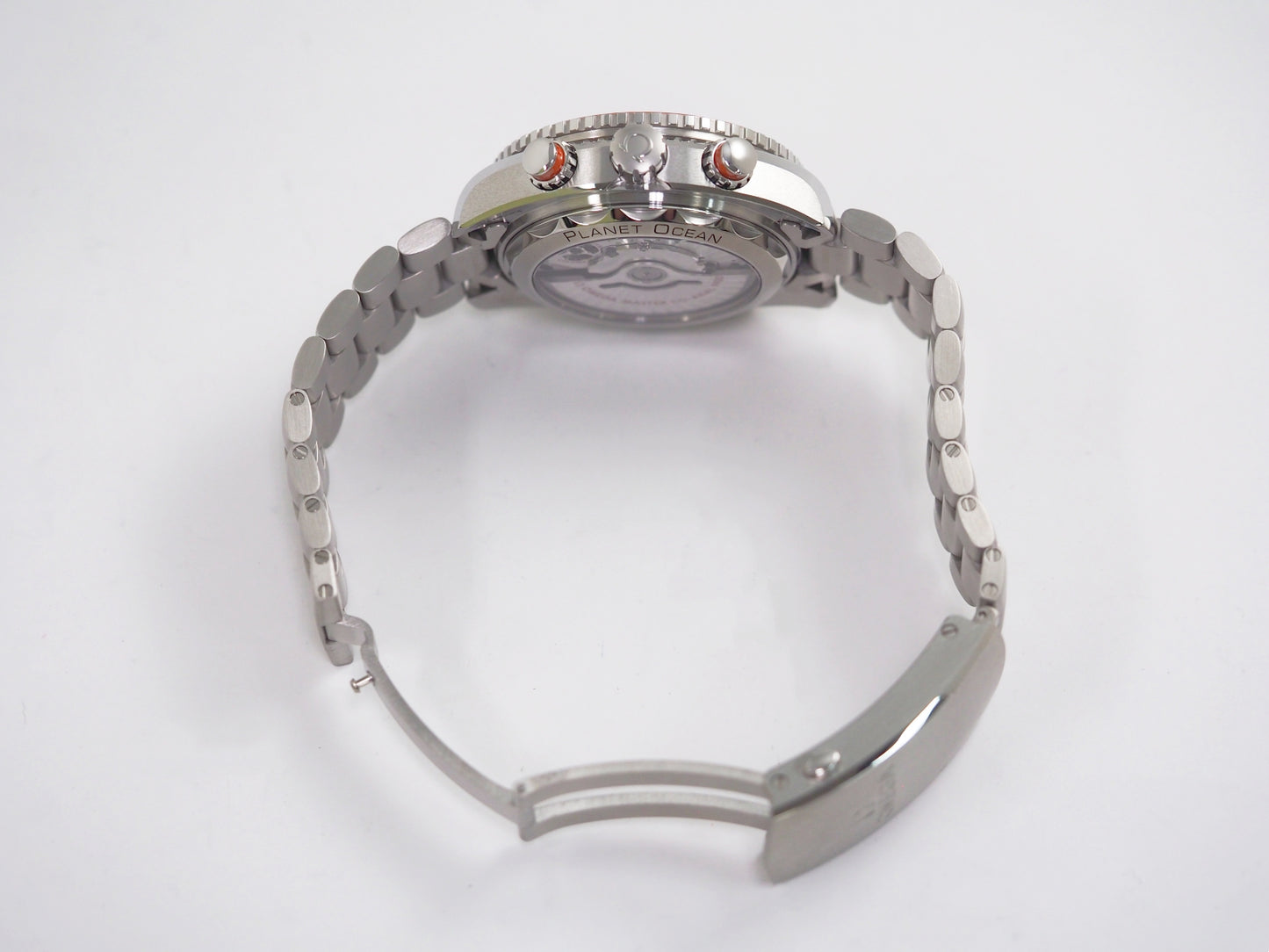 オメガ シーマスター プラネット オーシャン クロノ Top Condition Seamaster Planet Ocean Chronograph 215.30.46.51.99.001 Full Links Please read all DESCRIPTION before purchase【*Credit cards cannot be used for purchases from overseas.】