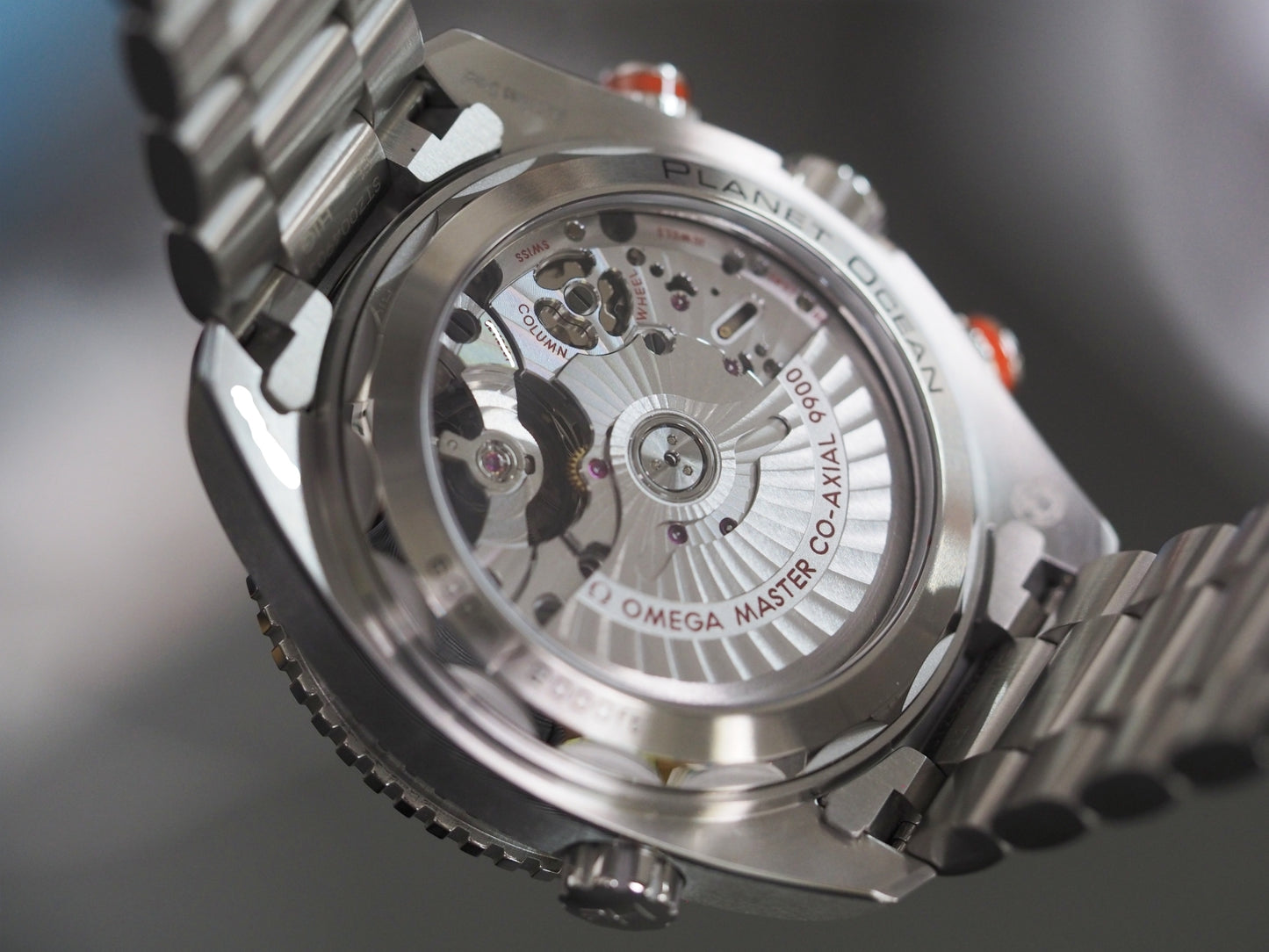 オメガ シーマスター プラネット オーシャン クロノ Top Condition Seamaster Planet Ocean Chronograph 215.30.46.51.99.001 Full Links Please read all DESCRIPTION before purchase【*Credit cards cannot be used for purchases from overseas.】