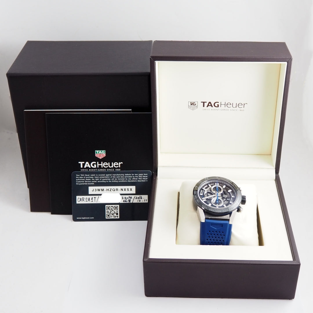 タグ・ホイヤー カレラ キャリバー ホイヤー 01 Carrera Calibre Heuer 01 CAR2A1T