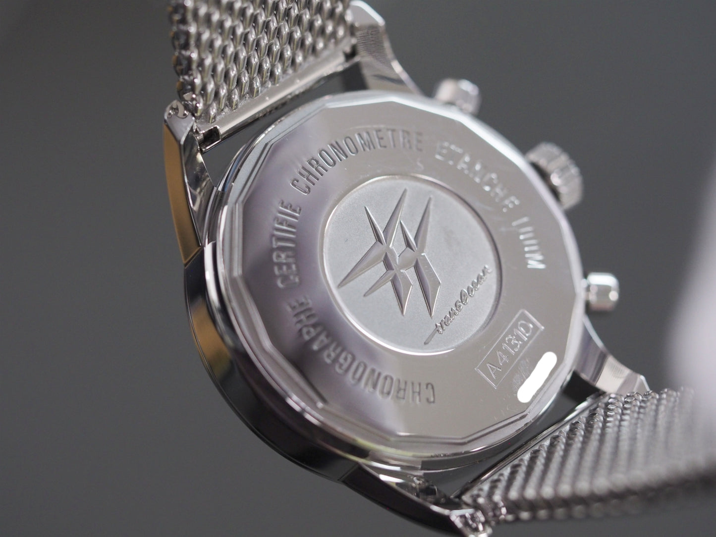 ブライトリング トランスオーシャン クロノグラフ 38 Transocean Chronograph 38 A41310 Please read all DESCRIPTION before purchase【*Credit cards cannot be used for purchases from overseas.】
