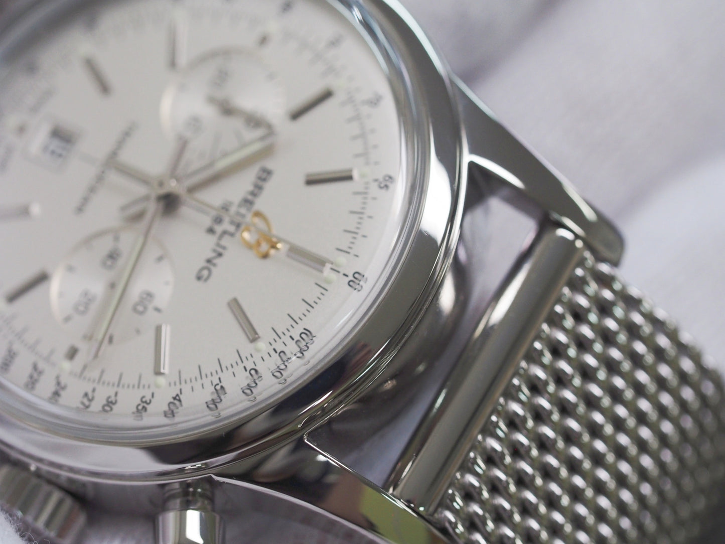 ブライトリング トランスオーシャン クロノグラフ 38 Transocean Chronograph 38 A41310 Please read all DESCRIPTION before purchase【*Credit cards cannot be used for purchases from overseas.】