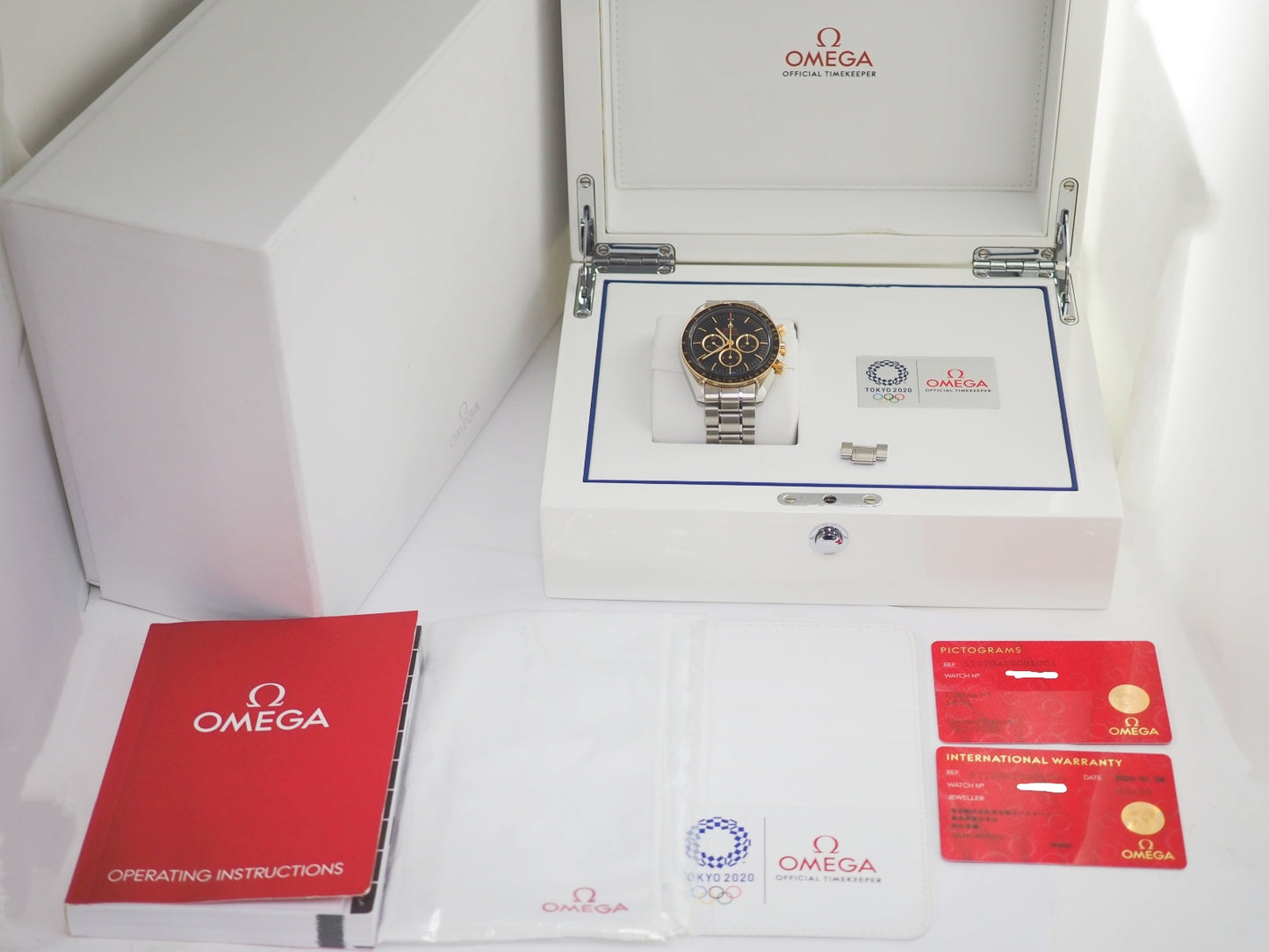 Omega Speedmaster Tokyo 2020 522.20.42.30.01.001 [*Credit cards cannot be used for purchases from overseas.]