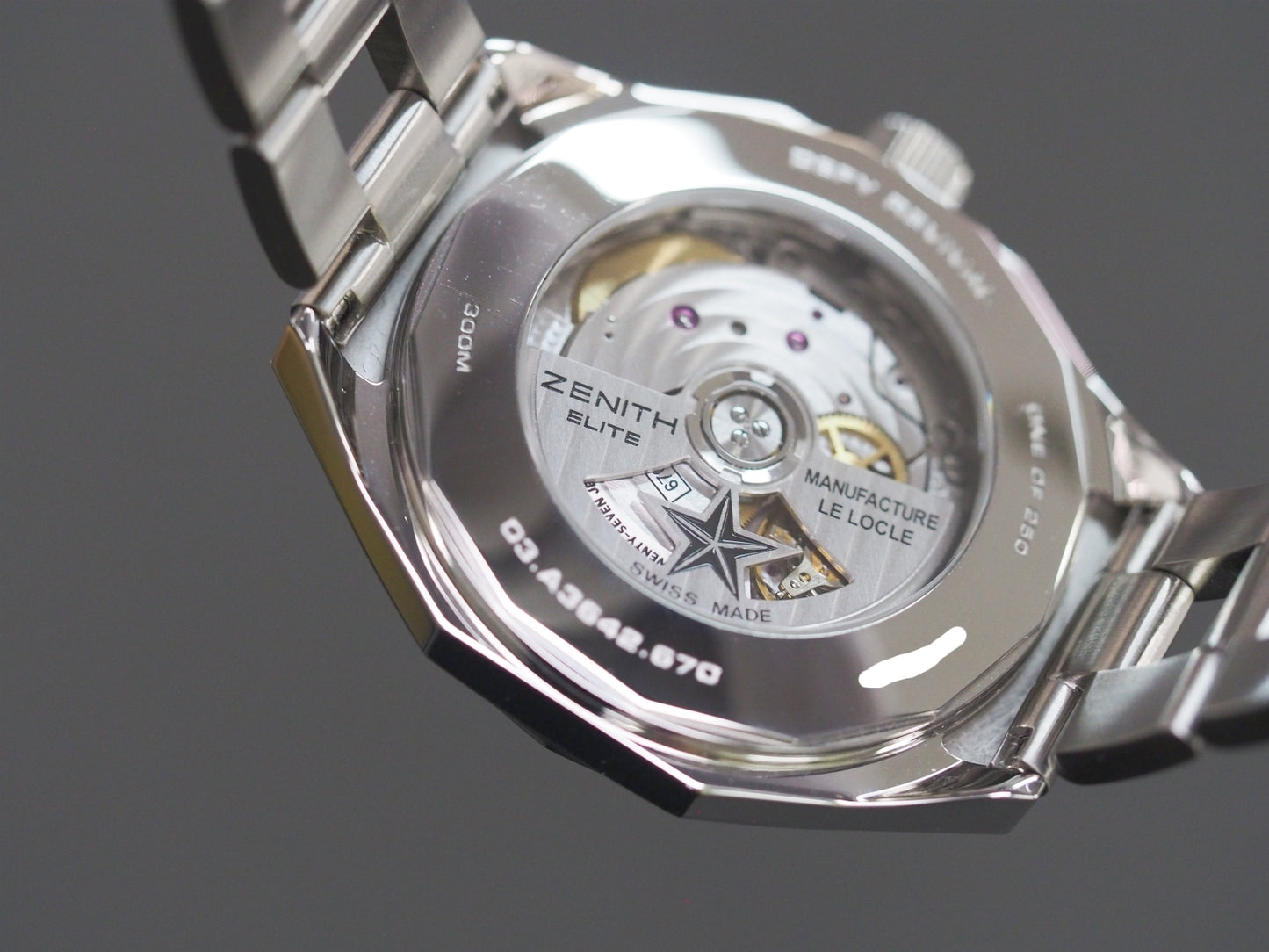 ゼニス デフィー Defy Revival Limited to 250 Pieces A3642 03.A3642.670 Dial is between gray and brown Please read all DESCRIPTION before purchase【*Credit cards cannot be used for purchases from overseas.】