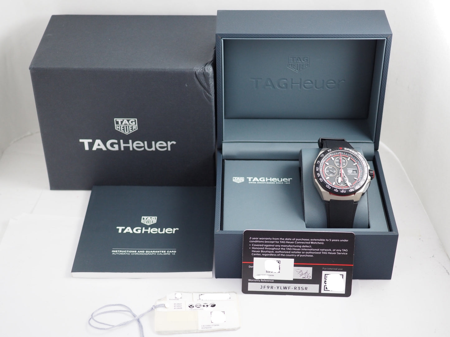 TAG Heuer Formula 1 Unused Formula 1 Chronograph CBZ2082 Please read all DESCRIPTION before purchase【*Credit cards cannot be used for purchases from overseas.】