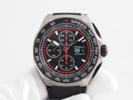 タグ・ホイヤー フォーミュラ1 Unused Formula 1 Chronograph CBZ2082 Please read all DESCRIPTION before purchase【*Credit cards cannot be used for purchases from overseas.】