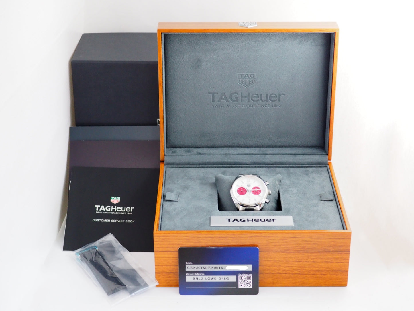 TAG Heuer Carrera Chronograph Japan Limited Edition CBN201M