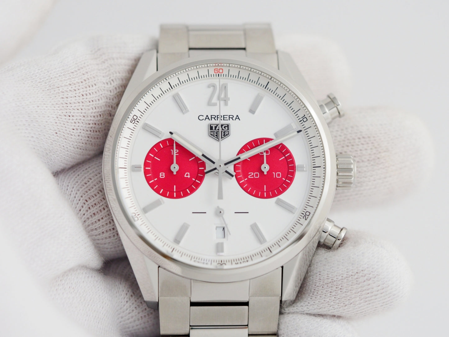 TAG Heuer Carrera Chronograph Japan Limited Edition CBN201M