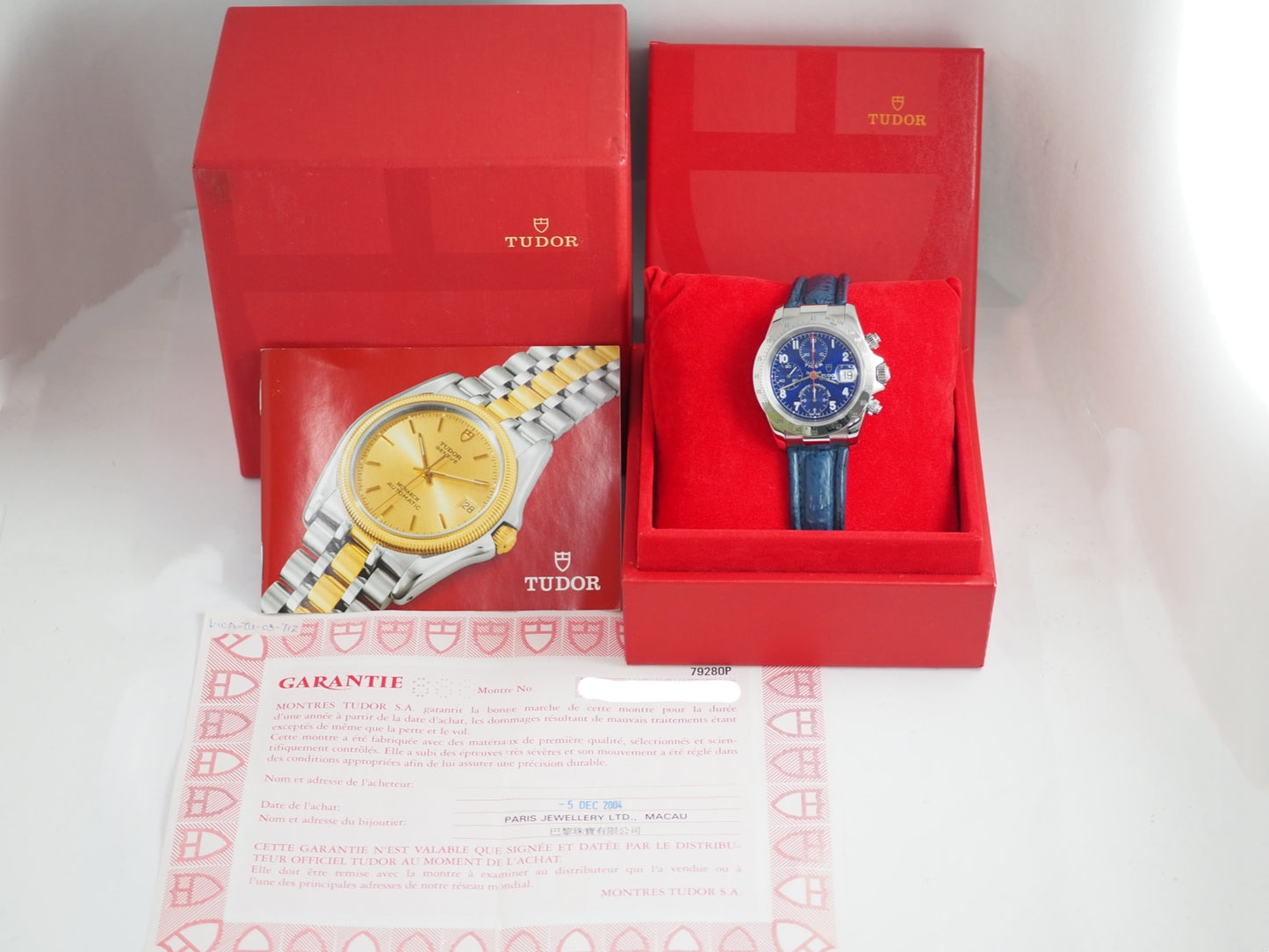 チューダー プリンスデイト Prince Date 79280 Serial H237 Please read all DESCRIPTION before purchase【*Credit cards cannot be used for purchases from overseas.】