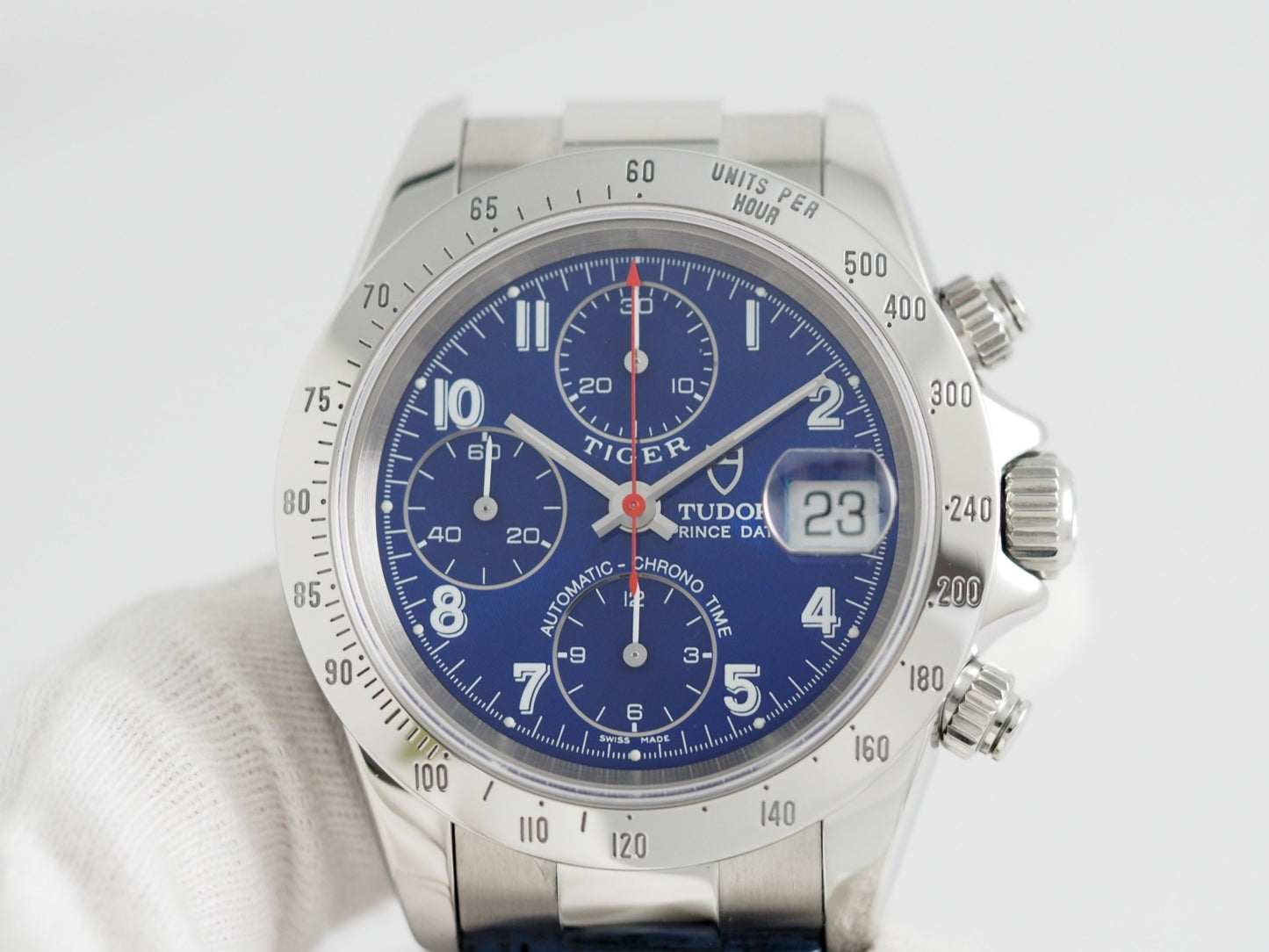 チューダー プリンスデイト Prince Date 79280 Serial H237 Please read all DESCRIPTION before purchase【*Credit cards cannot be used for purchases from overseas.】