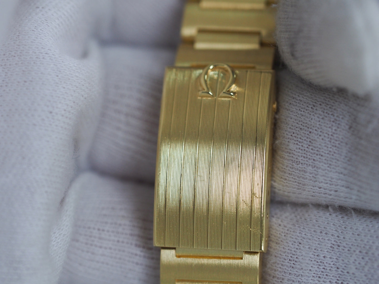 オメガ シーマスター Serviced and polished by Omega Seamaster Electronic Chronometer 198.0005 Please read all DESCRIPTION before purchase【*Credit cards cannot be used for purchases from overseas.】